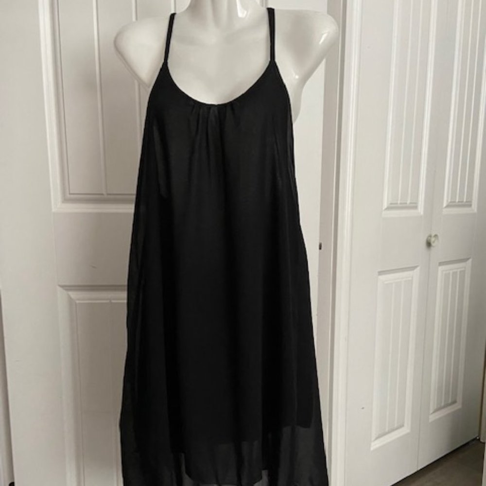 Sheer Black Dress/Nightgown Size S